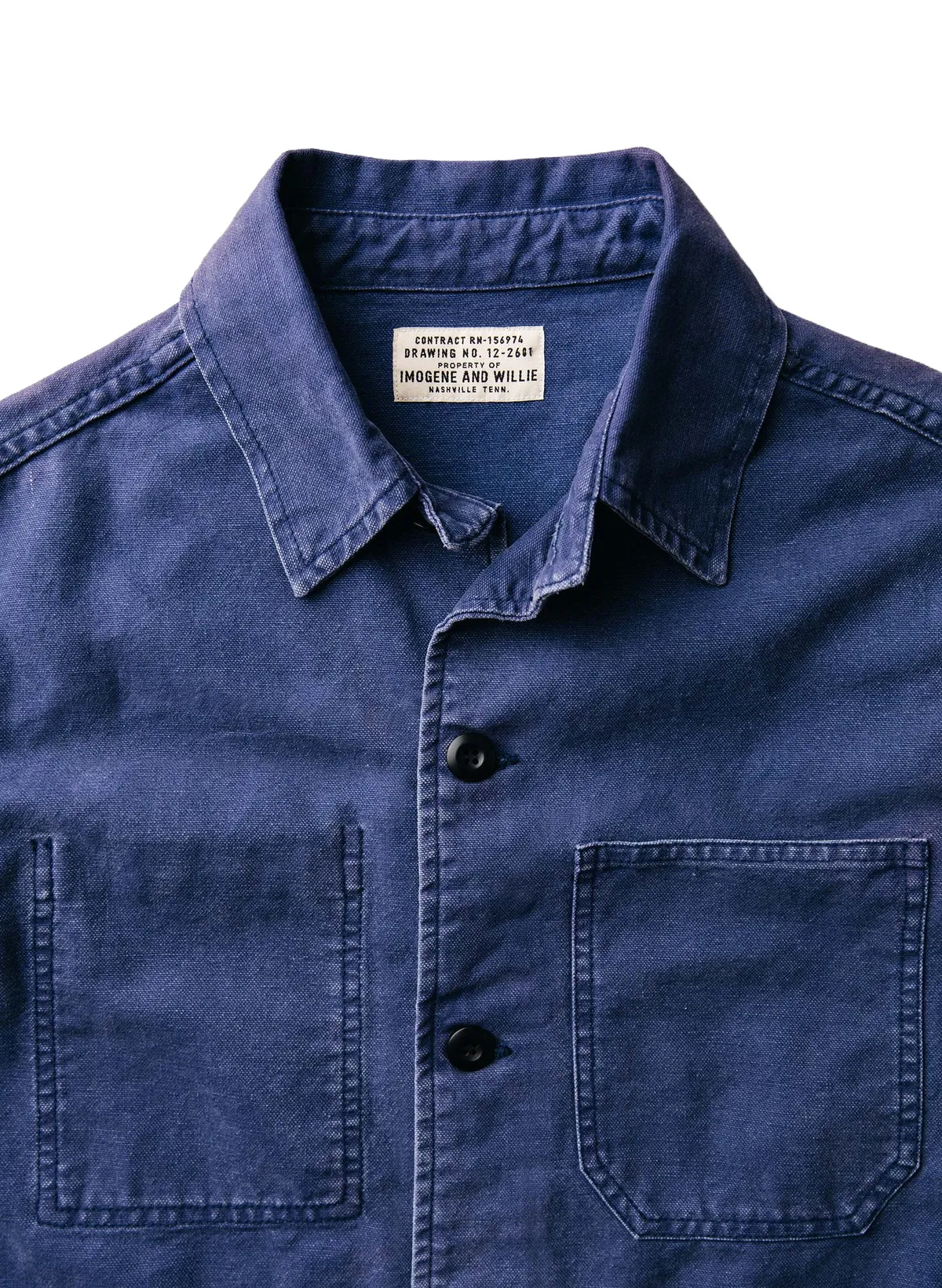 Jack Jacket - French Blue sold by Free Agency product image thumbnail 2