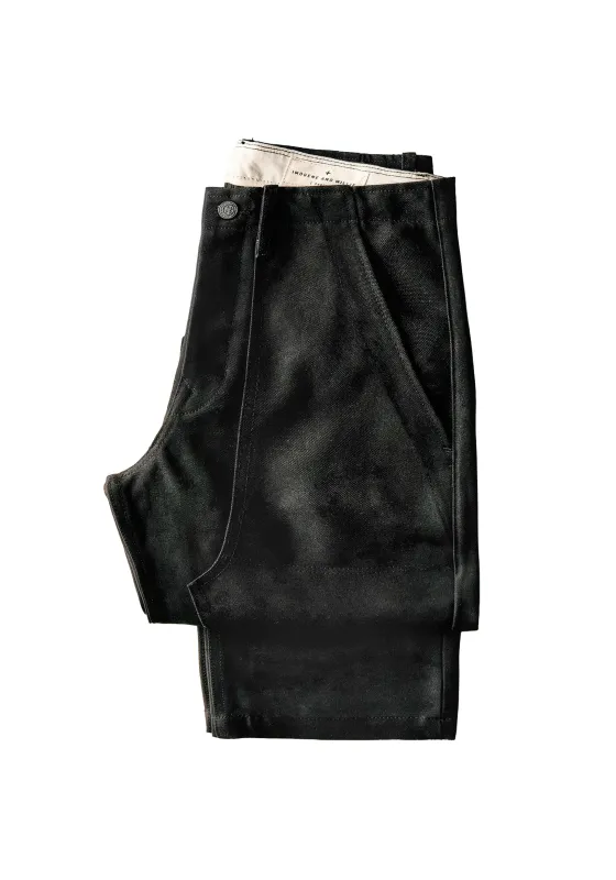 Hencye Canvas Workpant - Black made by Free Agency