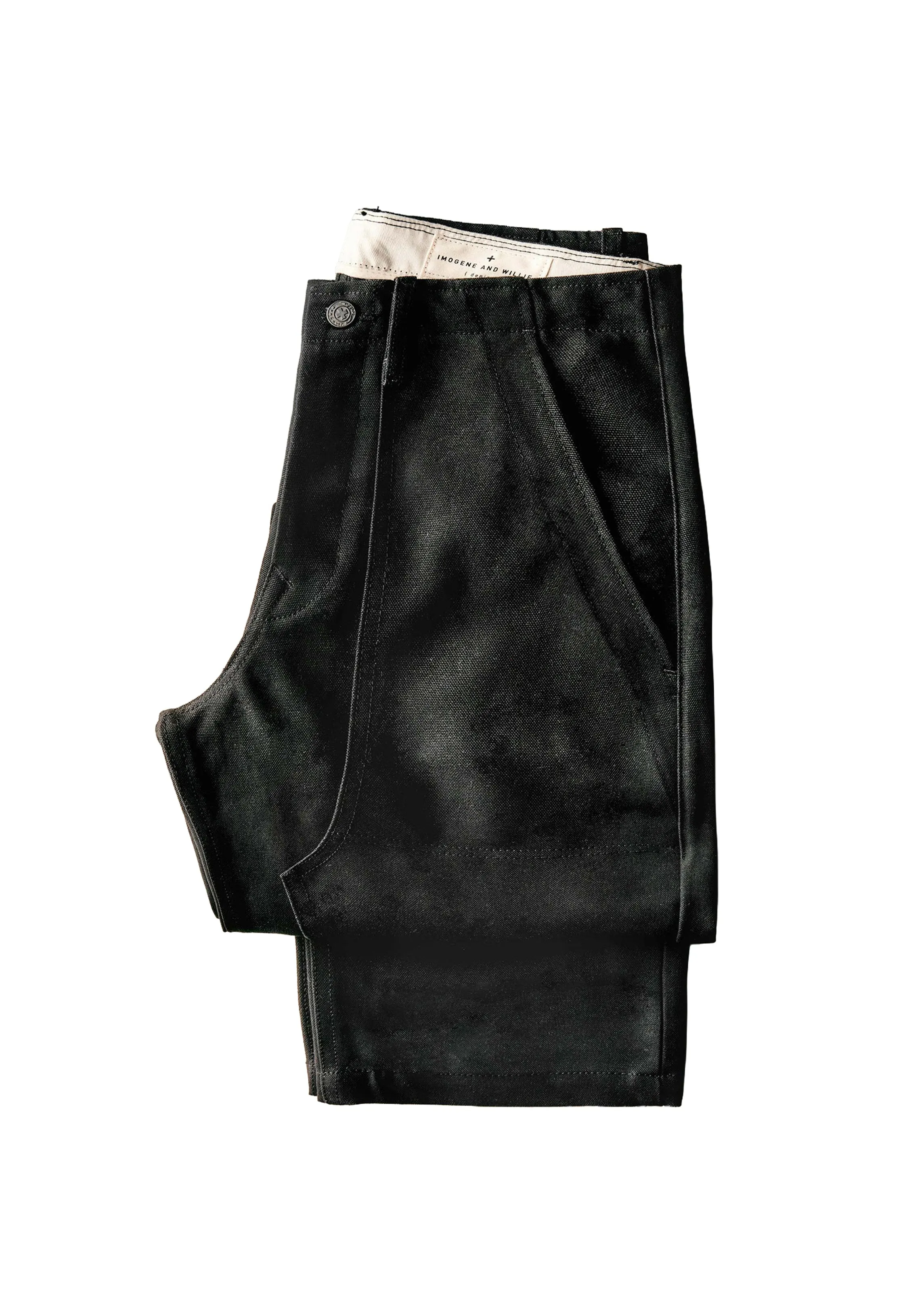 Hencye Canvas Workpant - Black sold by Free Agency