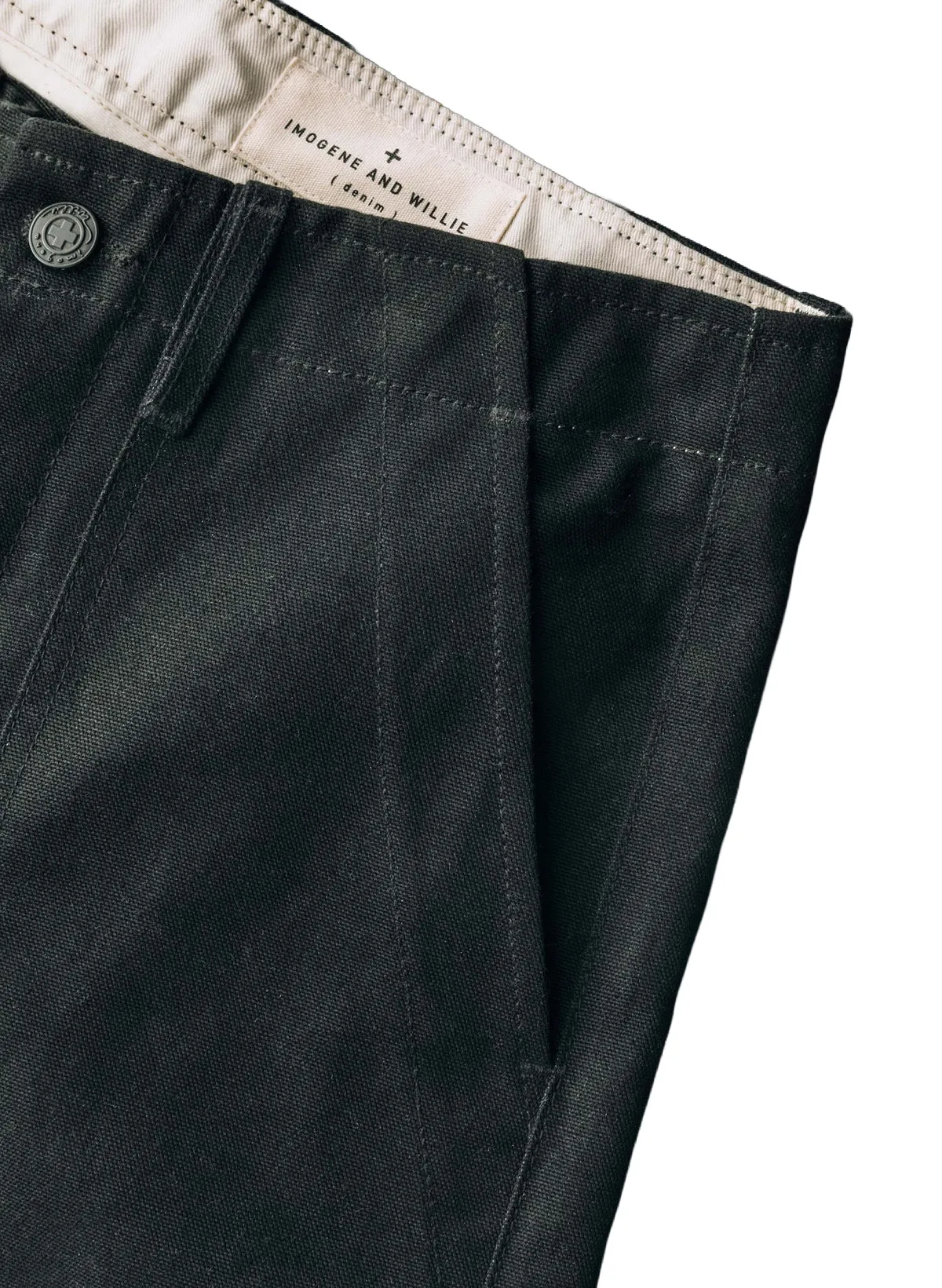 Hencye Canvas Workpant - Black sold by Free Agency product image thumbnail 2