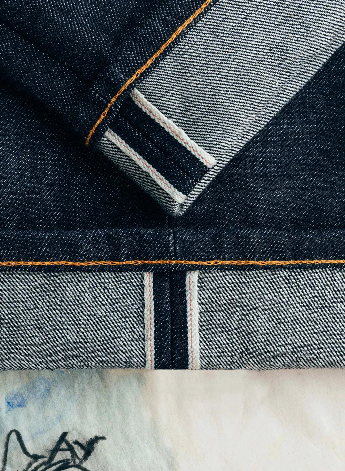 Willie Indigo Rigid JP sold by Free Agency product image thumbnail 4