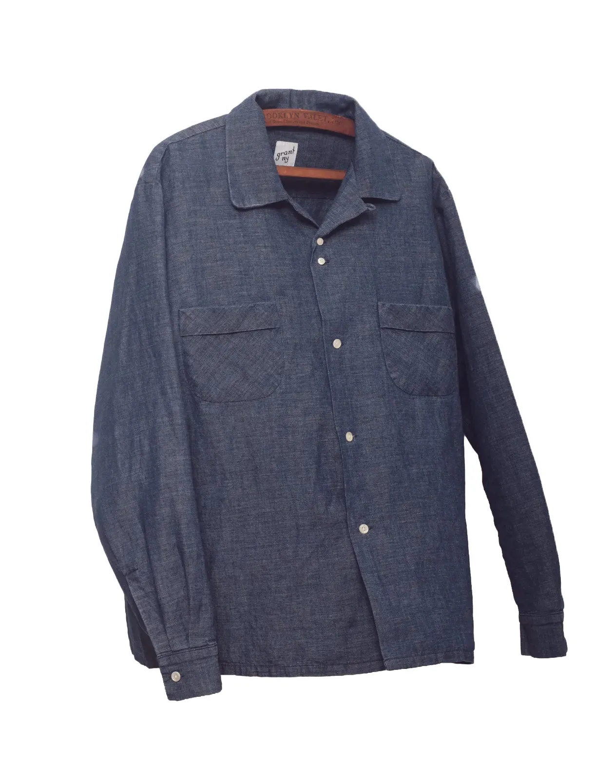 Talley Shirt (Chambray) sold by Free Agency