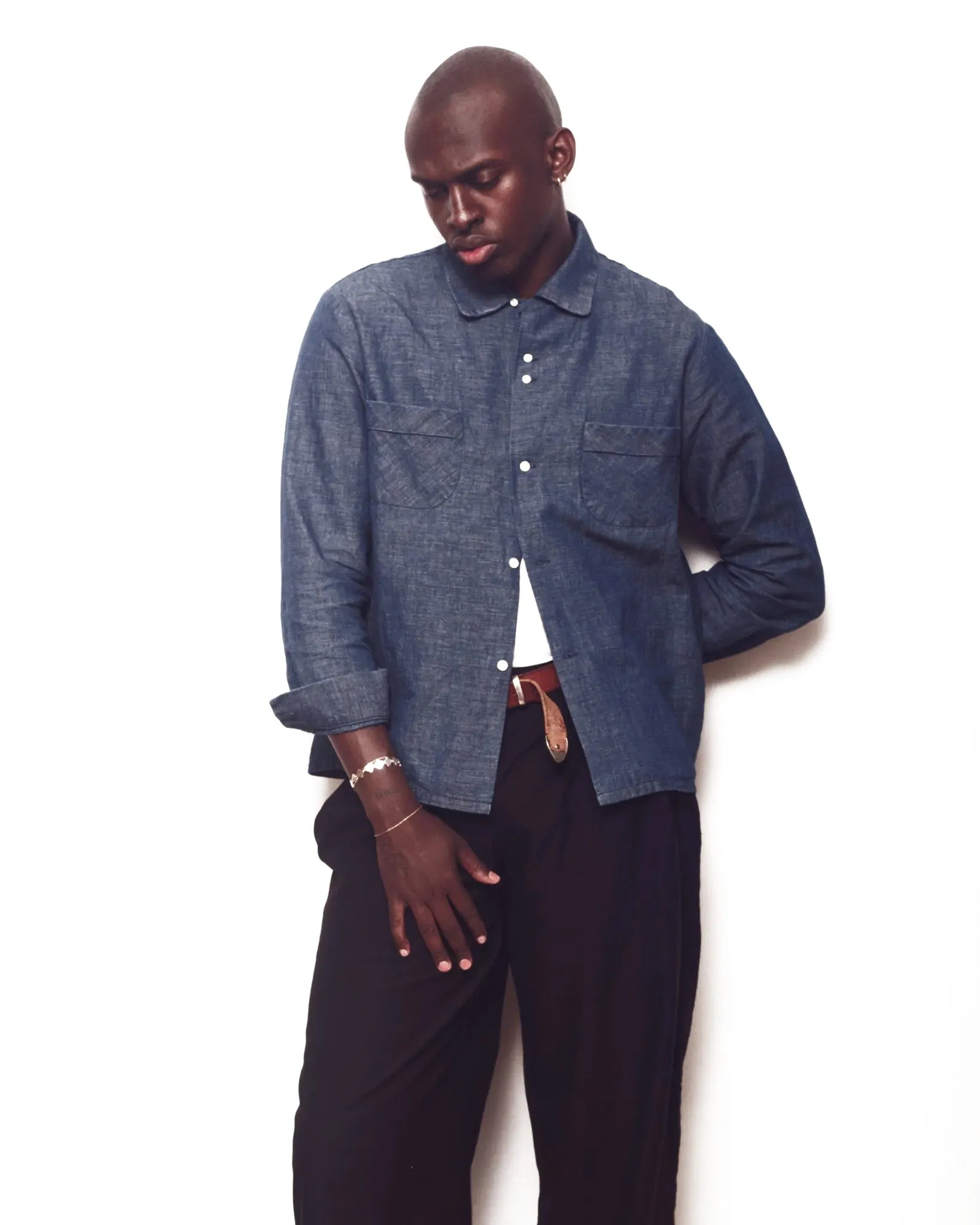 Talley Shirt (Chambray) sold by Free Agency product image thumbnail 2