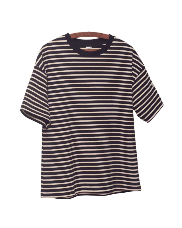 Pine Tee (Striped) made by Free Agency