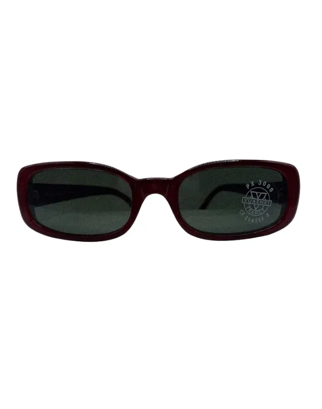 "Forest Tint" 1990s Vuarnet Sunglasses made by Free Agency