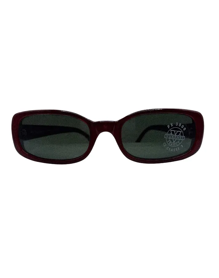 "Forest Tint" 1990s Vuarnet Sunglasses sold by Free Agency