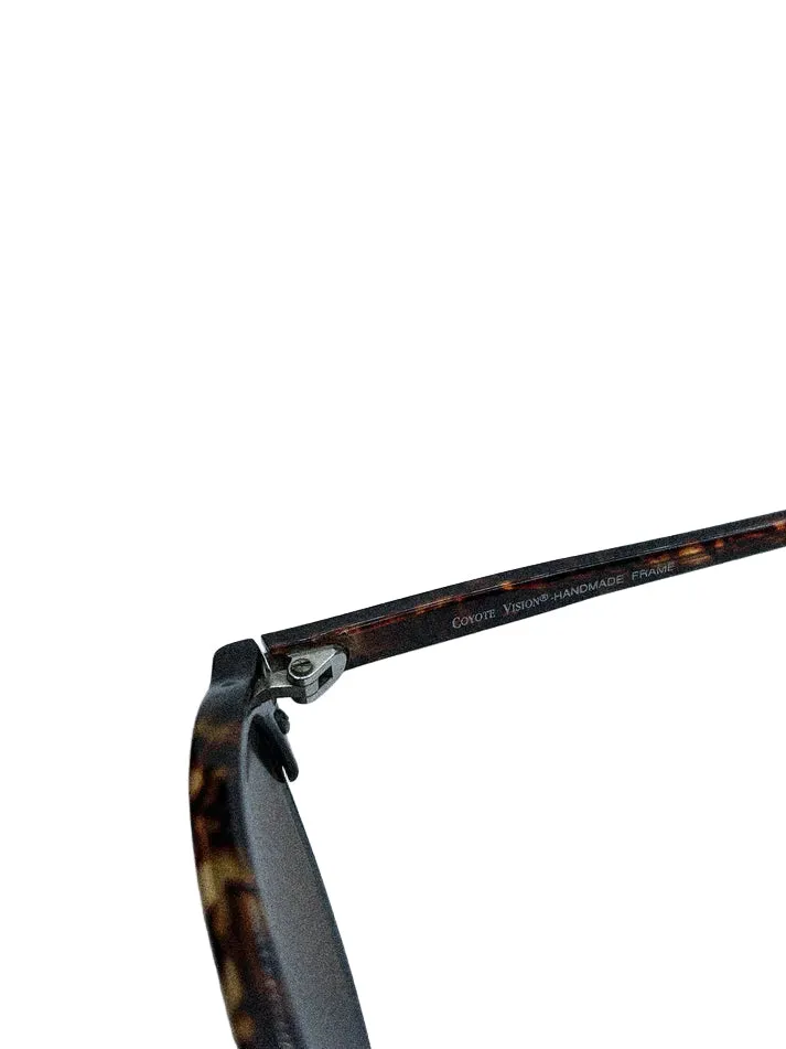 "Vintage Allure" 1980s Coyote Vision Sunglasses sold by Free Agency product image thumbnail 4