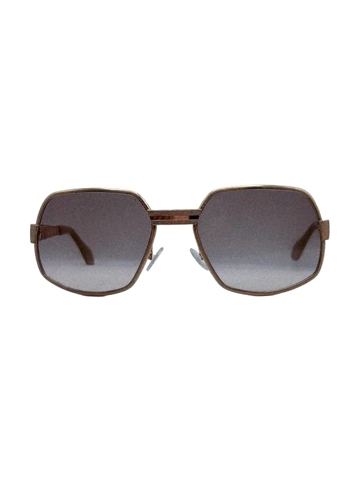 "Chestnut Lens" 1980s Neostyle Sunglasses sold by Free Agency