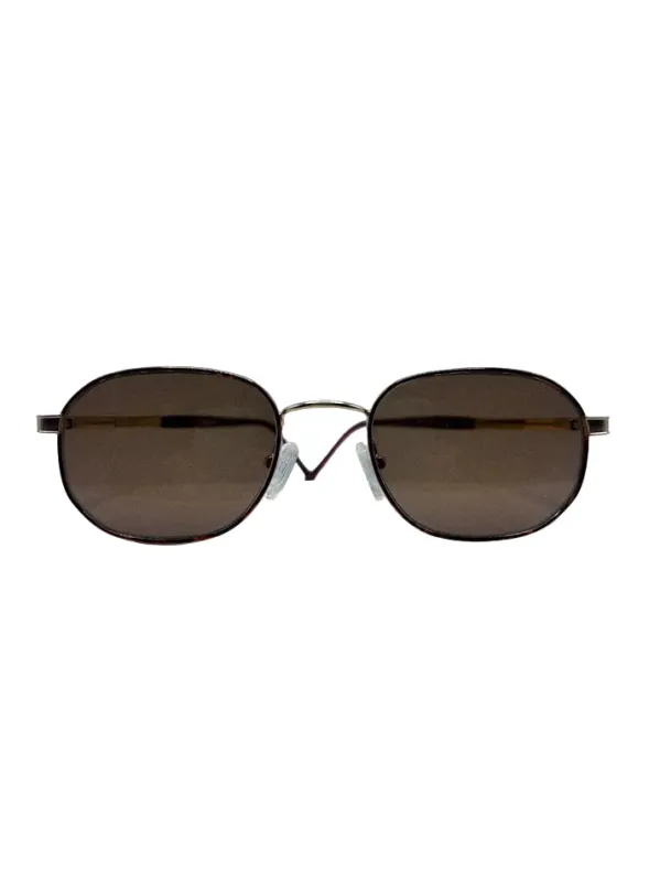 “Amber Balance” 1980s Attitudes Sunglasses made by Free Agency