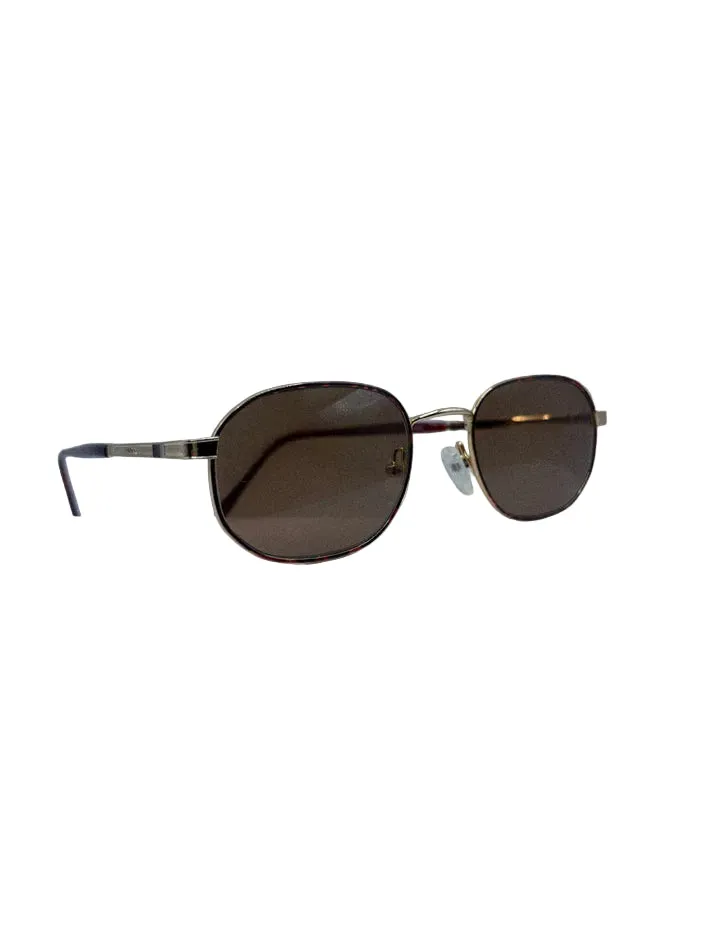 “Amber Balance” 1980s Attitudes Sunglasses sold by Free Agency product image thumbnail 2