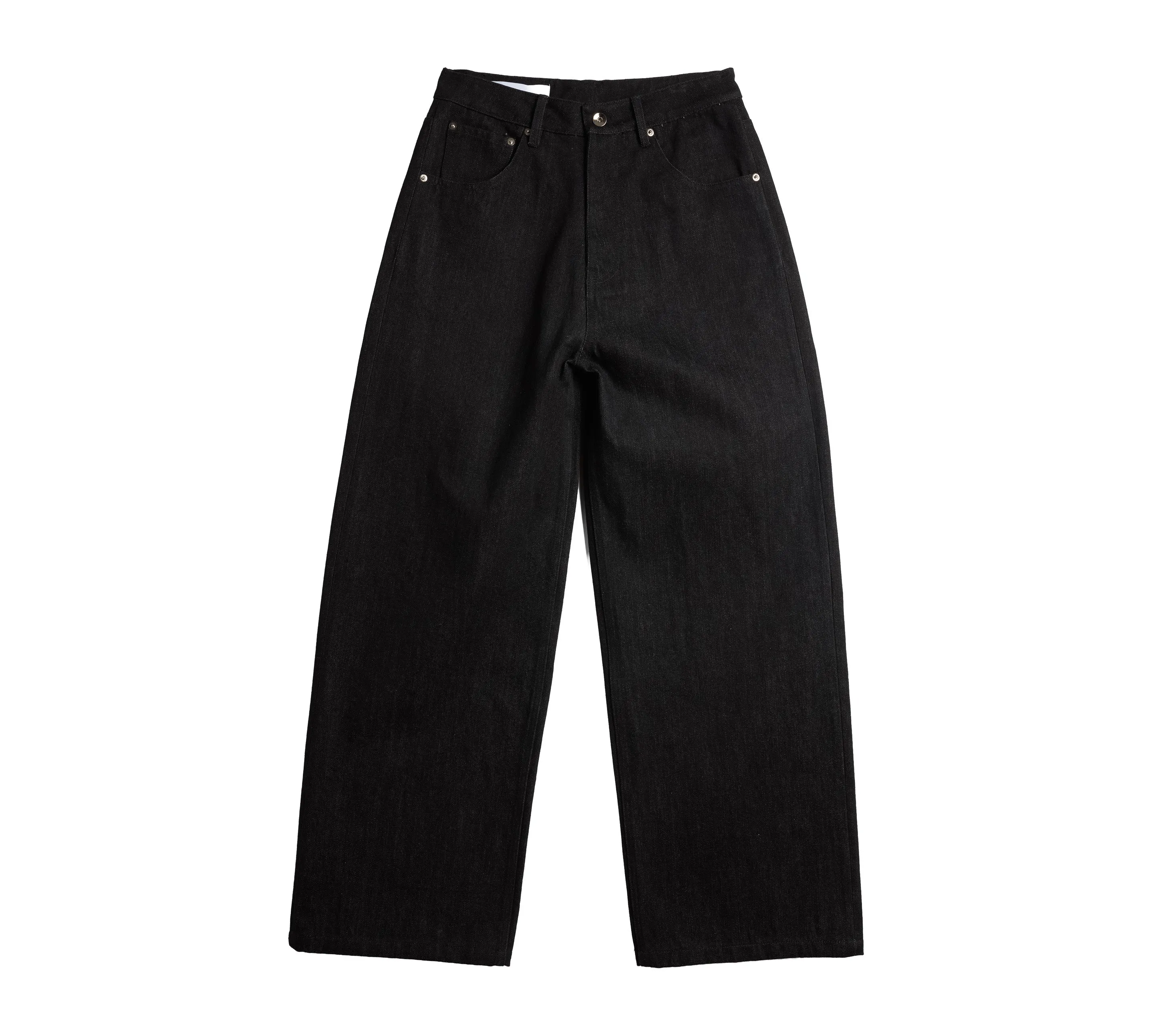 Studio Cut Jeans - Striated Black sold by Free Agency
