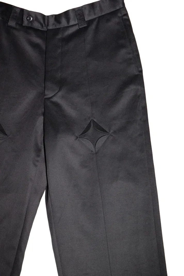 Rhombus Chino Pants - Black sold by Free Agency product image thumbnail 3