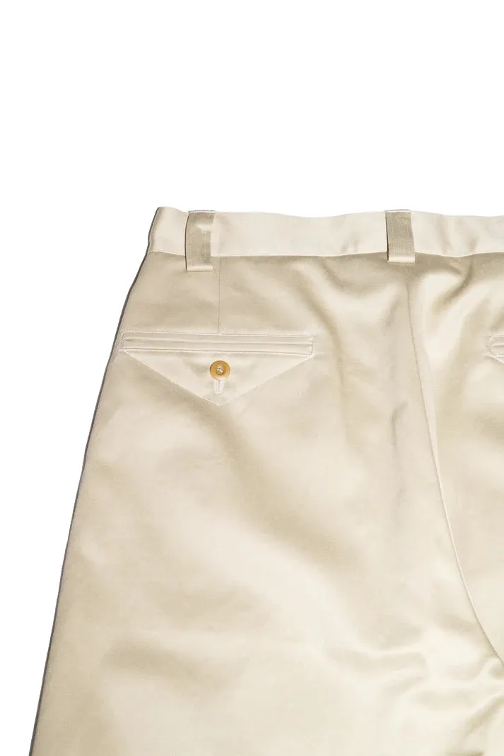Rhombus Chino Pants - Sand Beige sold by Free Agency product image thumbnail 4
