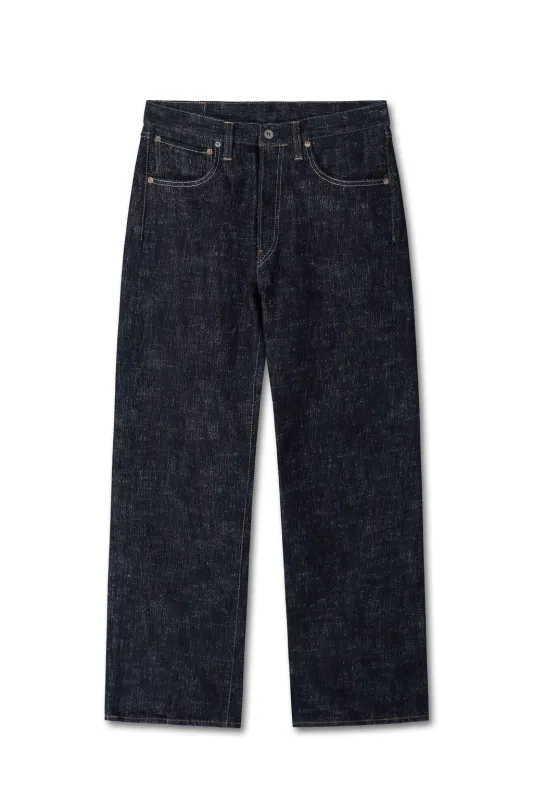 Shunko Wide Pants - Indigo made by Free Agency