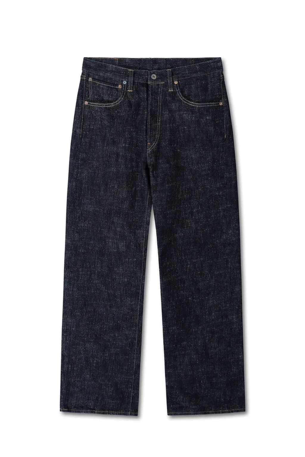 Shunko Wide Pants — Indigo sold by Free Agency