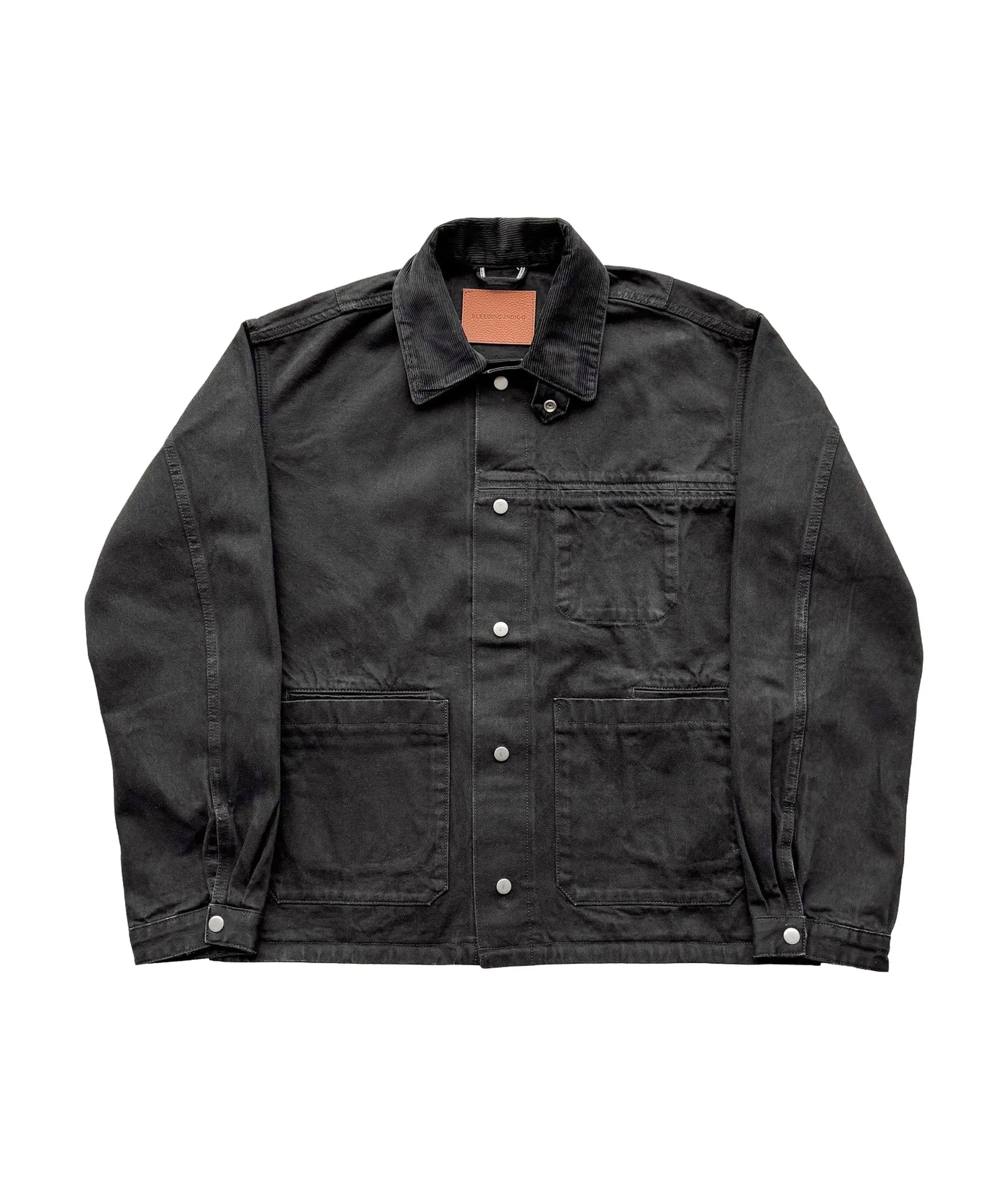 Oliver Chore Jacket - Black sold by Free Agency