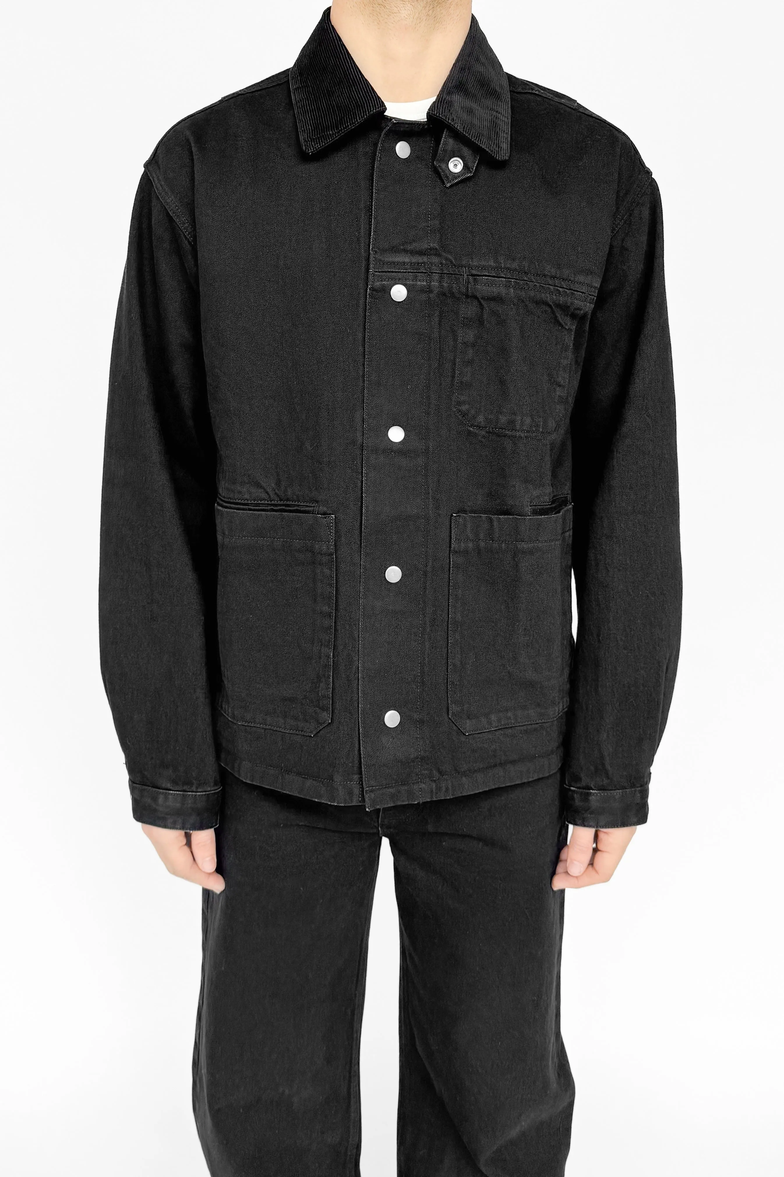 Oliver Chore Jacket - Black sold by Free Agency product image thumbnail 4