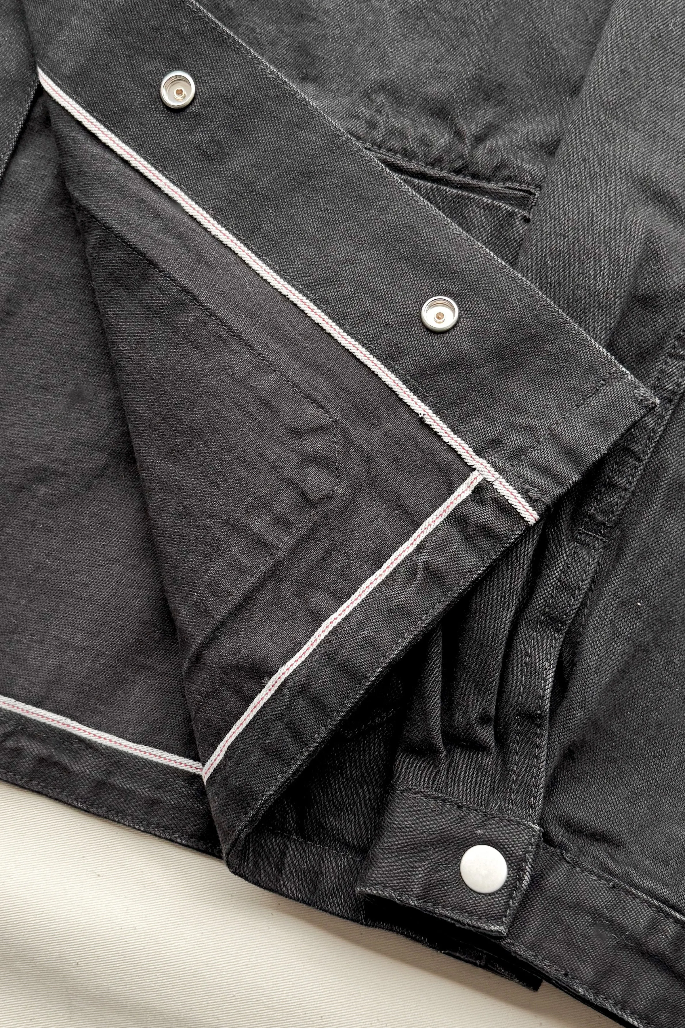 Oliver Chore Jacket - Black sold by Free Agency product image thumbnail 3