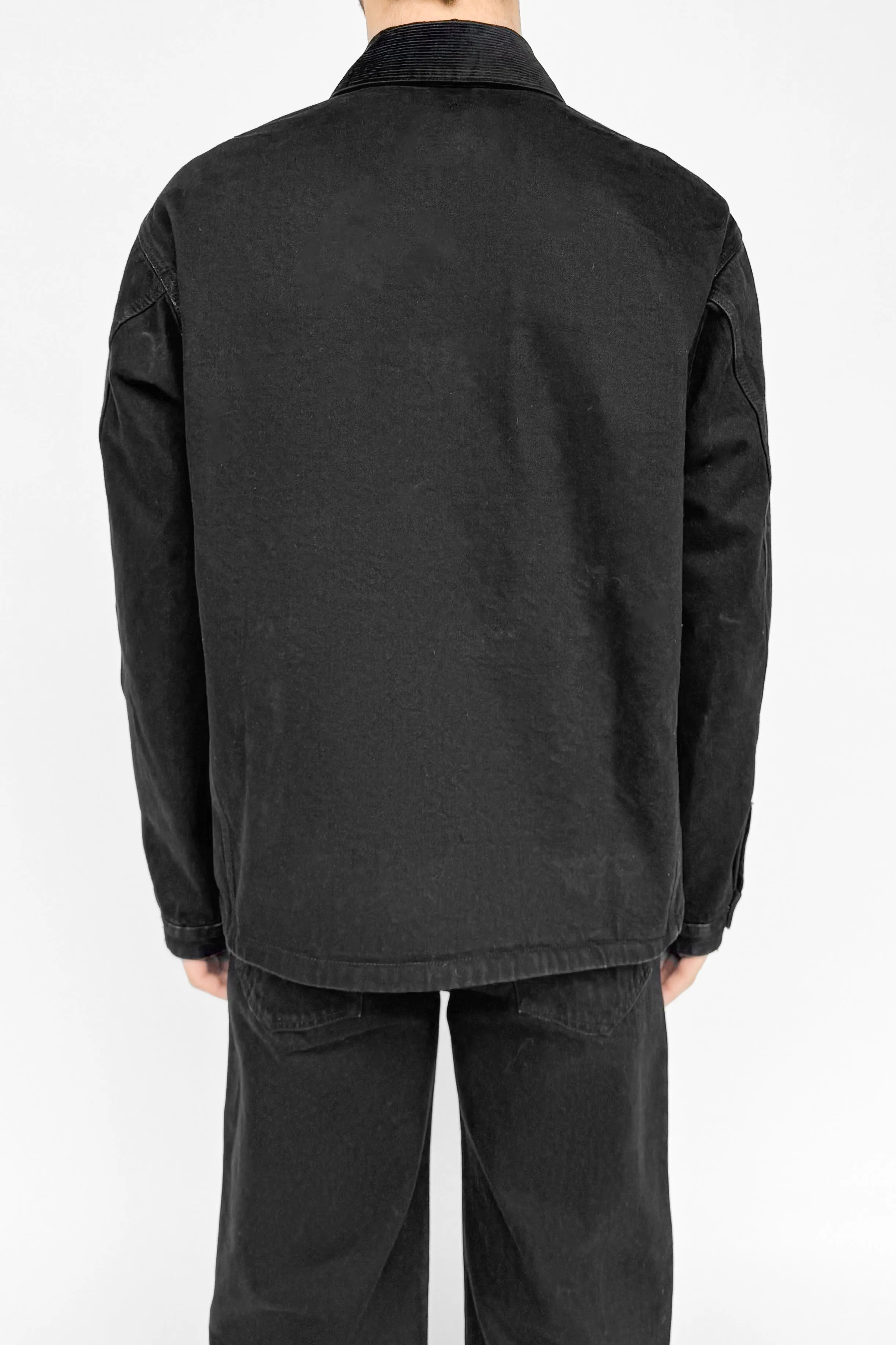 Oliver Chore Jacket - Black sold by Free Agency product image thumbnail 5
