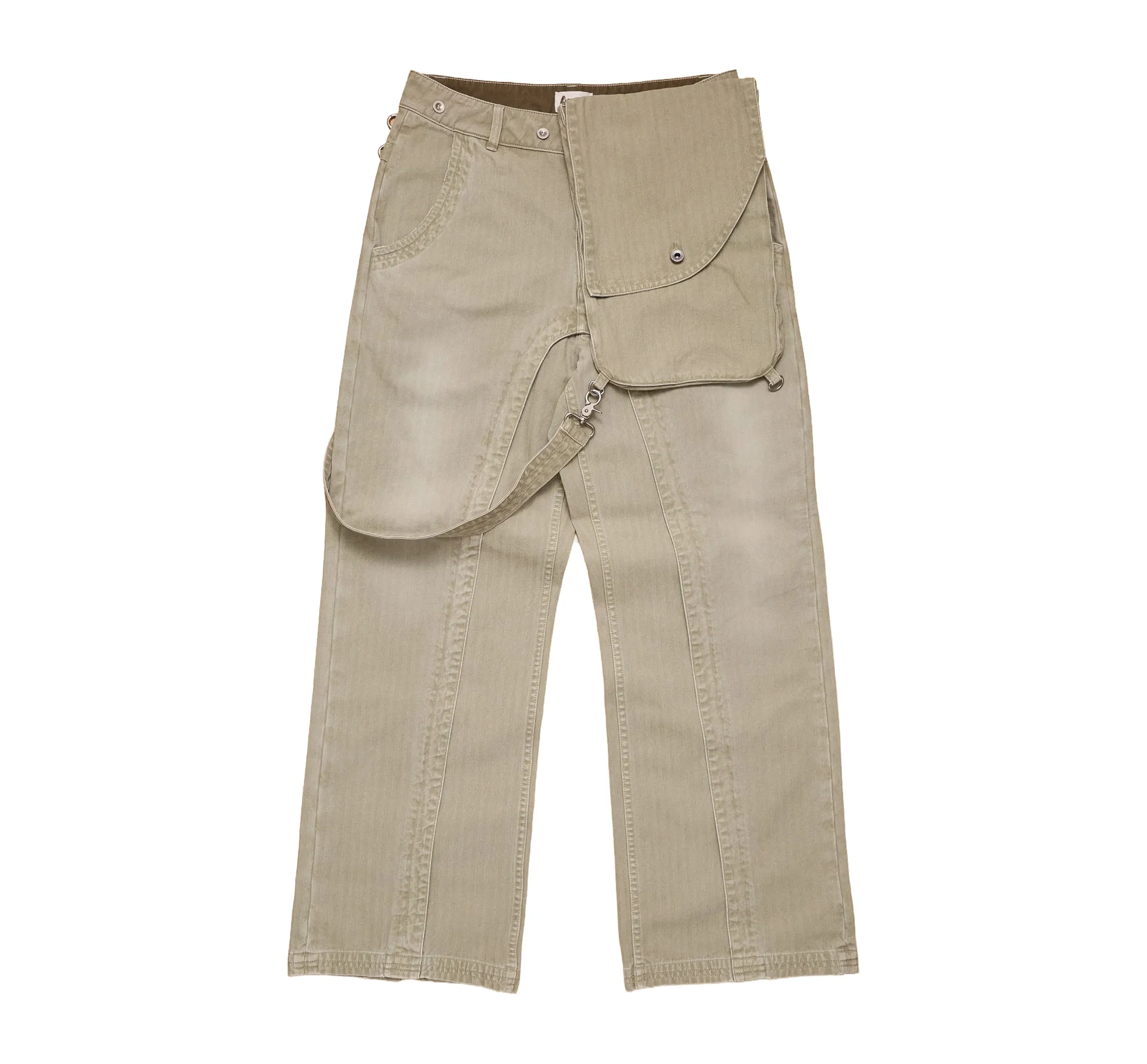 Herringbone Tote Pant sold by Free Agency product image thumbnail 3