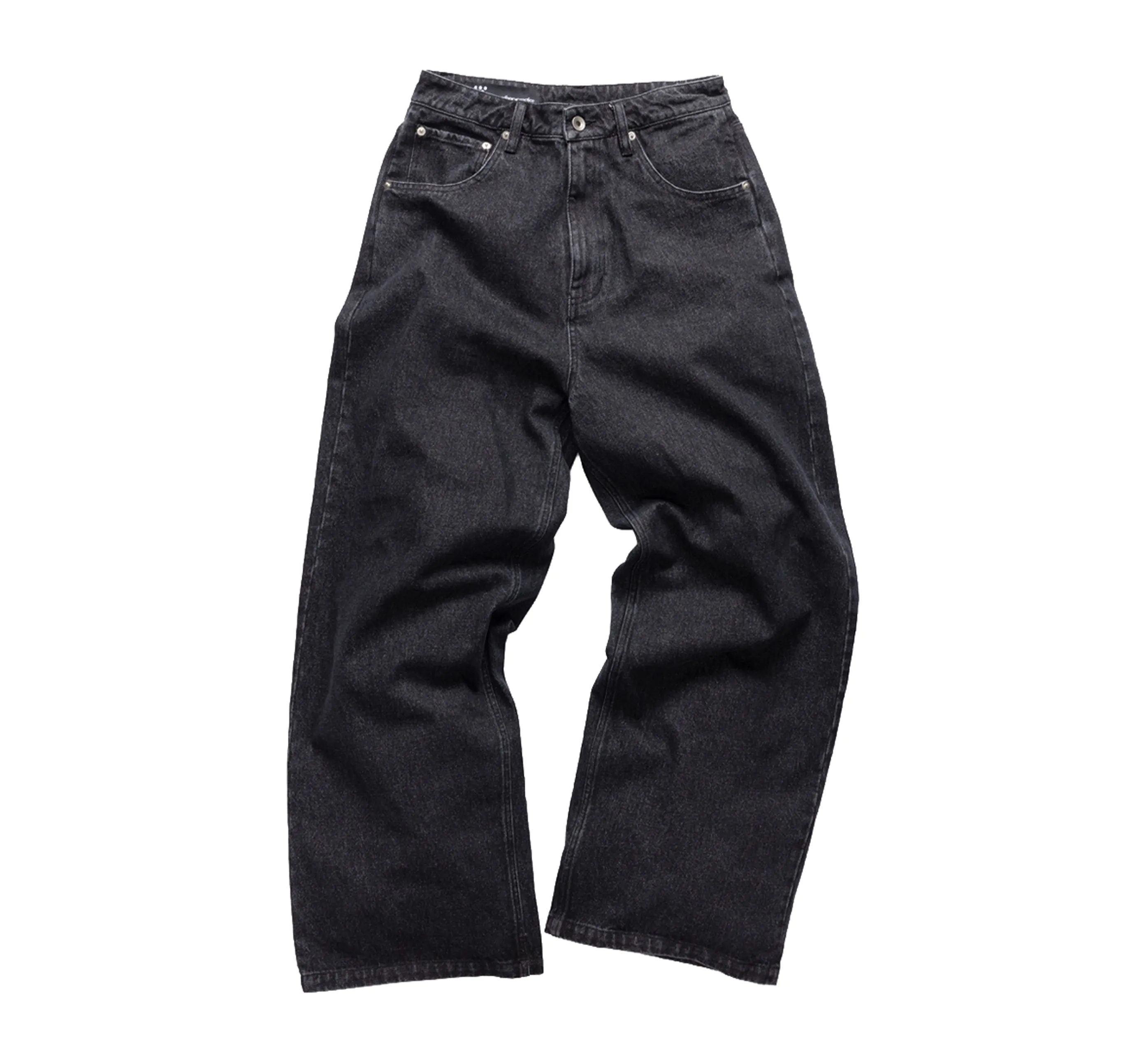 Studio Cut Jeans - Coal Wash sold by Free Agency