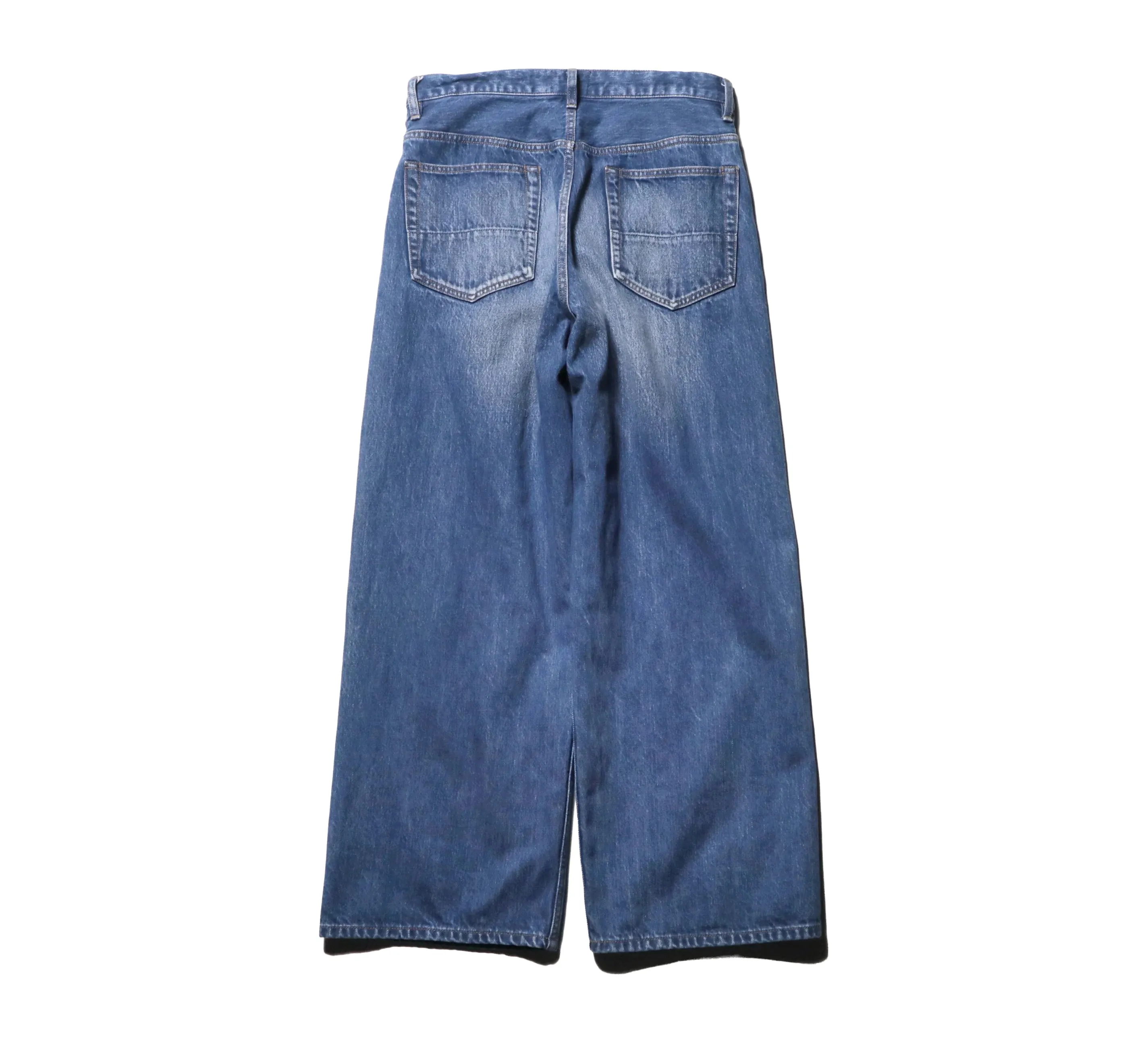 Old Vintage Wash Selvedge Jeans/Mid Indigo sold by Free Agency product image thumbnail 2