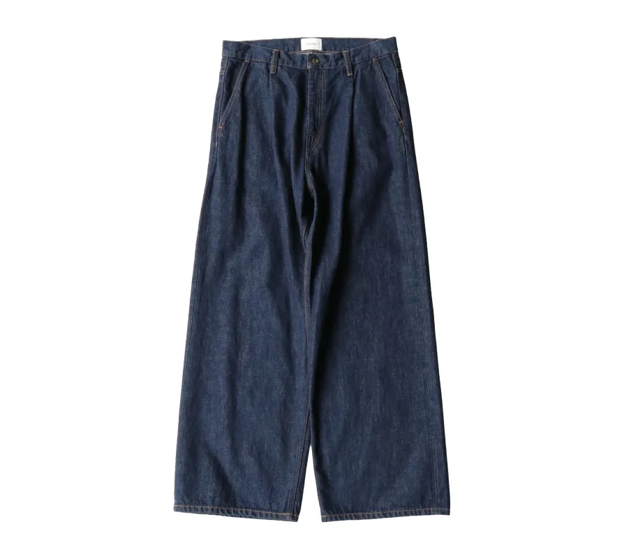 One Wash Selvedge Jeans - Indigo made by Free Agency