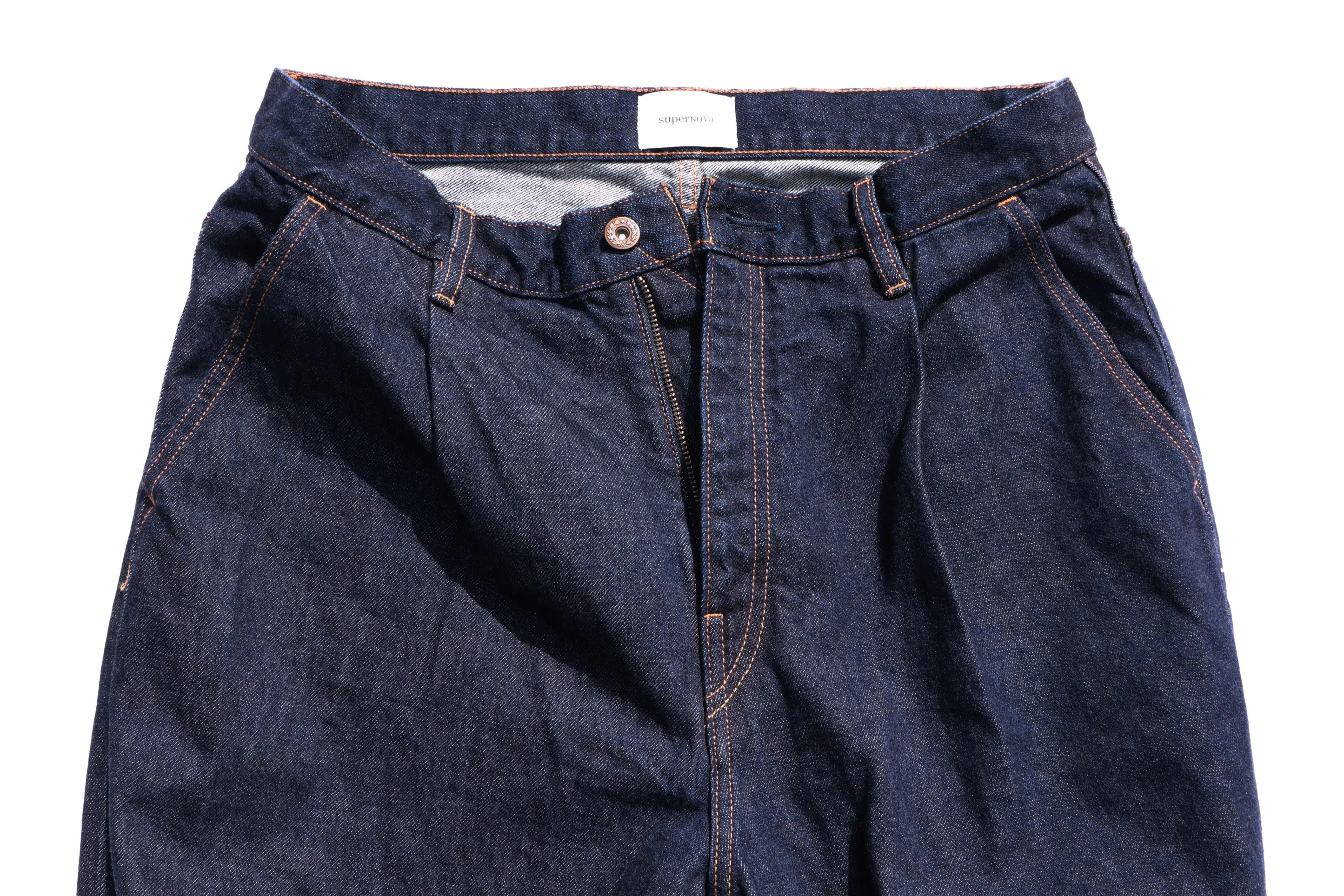 One Wash Selvedge Jeans - Indigo sold by Free Agency product image thumbnail 3