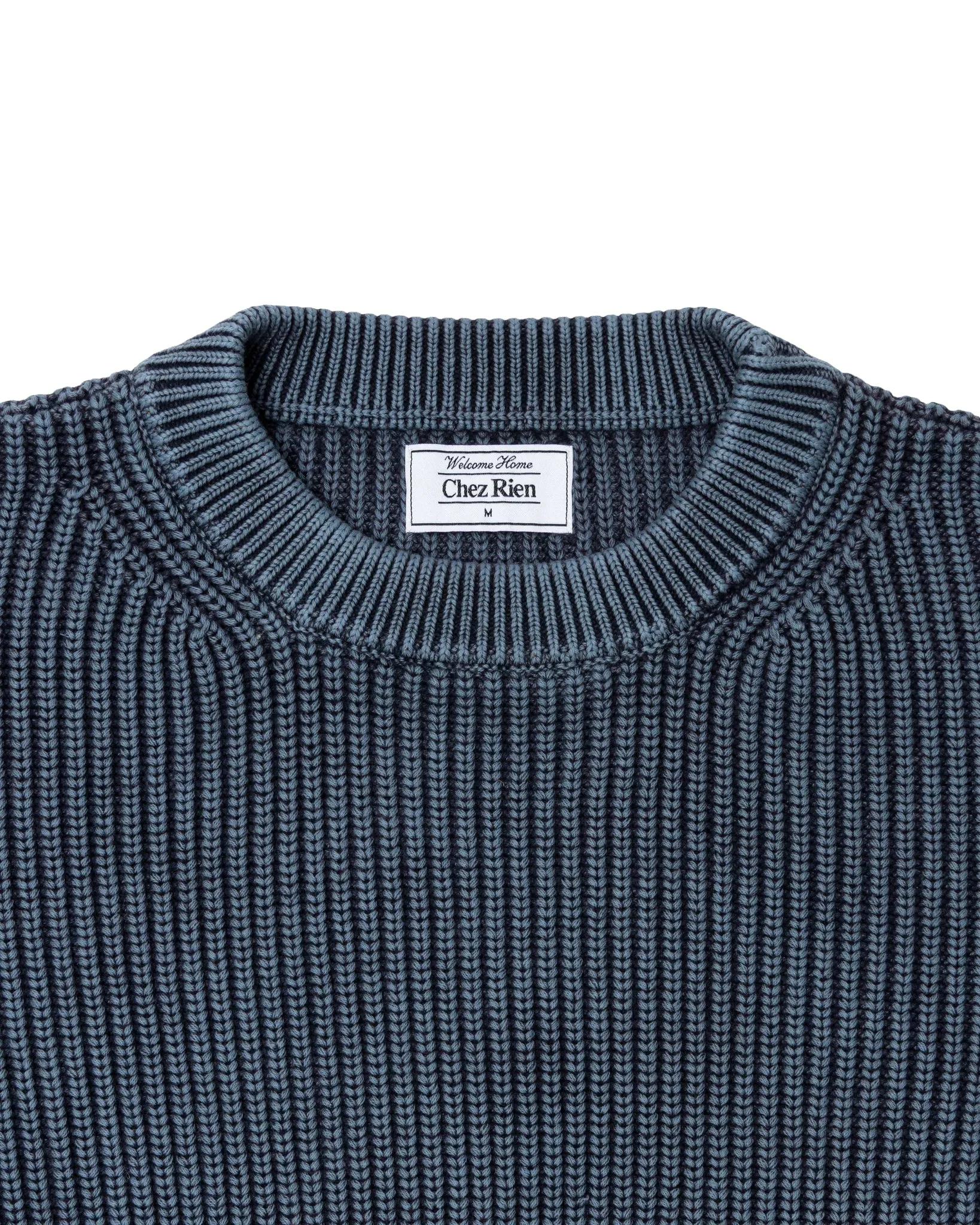 Heavy Shaker Sweater - Navy sold by Free Agency product image thumbnail 2