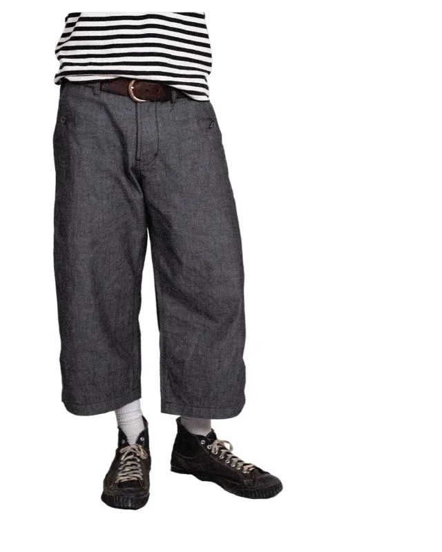 Salt & Pepper Capri made by Free Agency