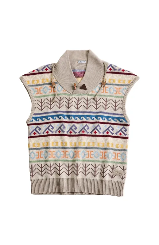 Nomad Sweater Vest made by Free Agency