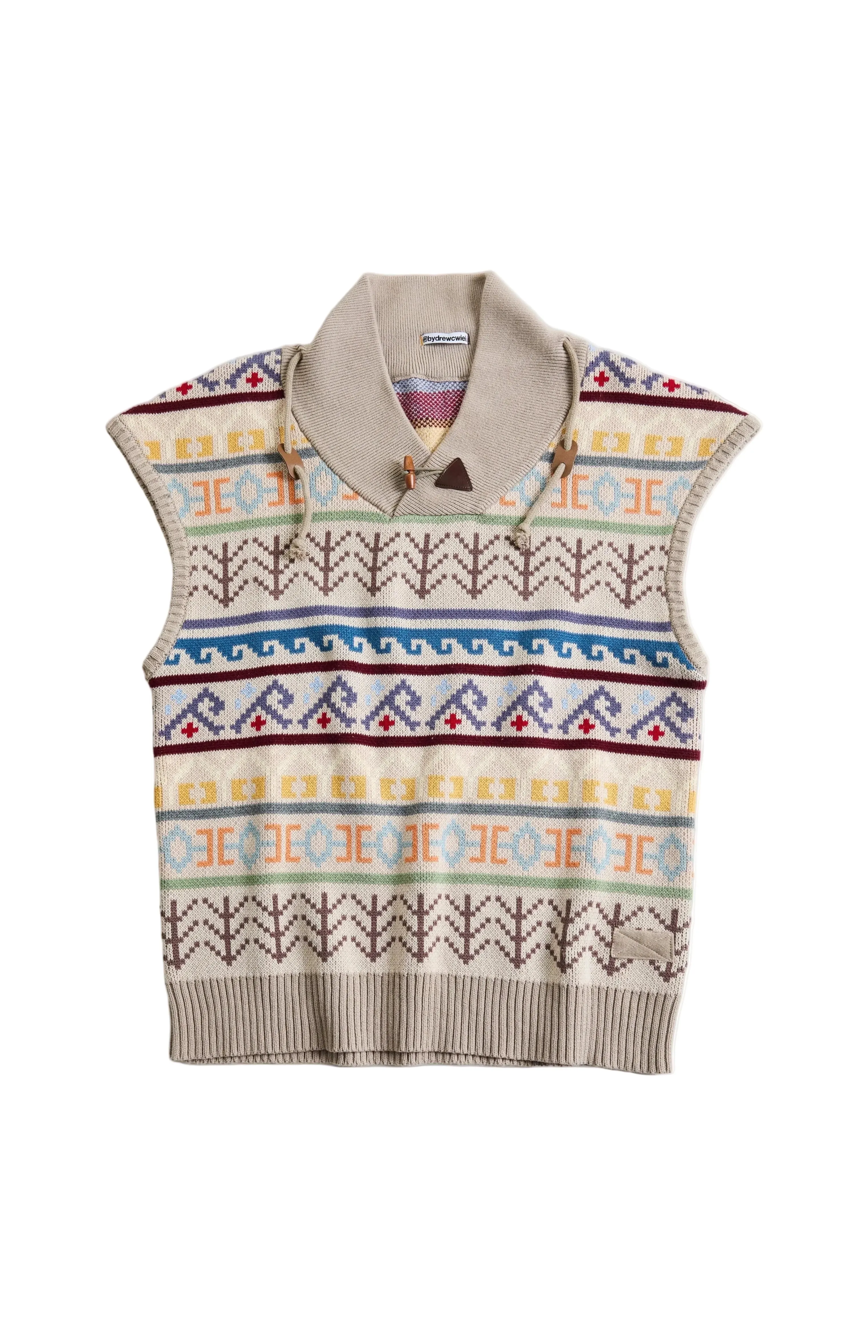 Nomad Sweater Vest sold by Free Agency