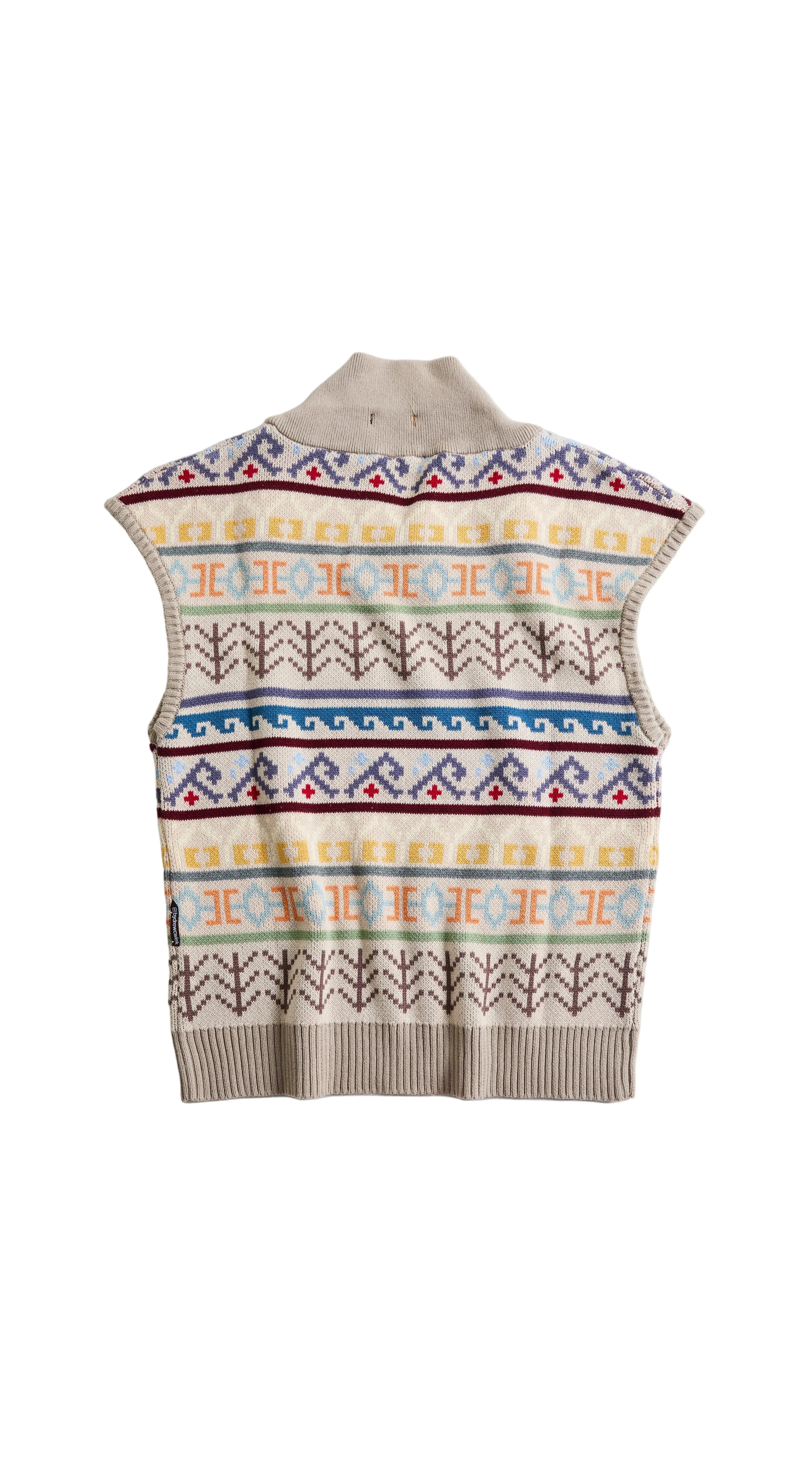 Nomad Sweater Vest sold by Free Agency product image thumbnail 2