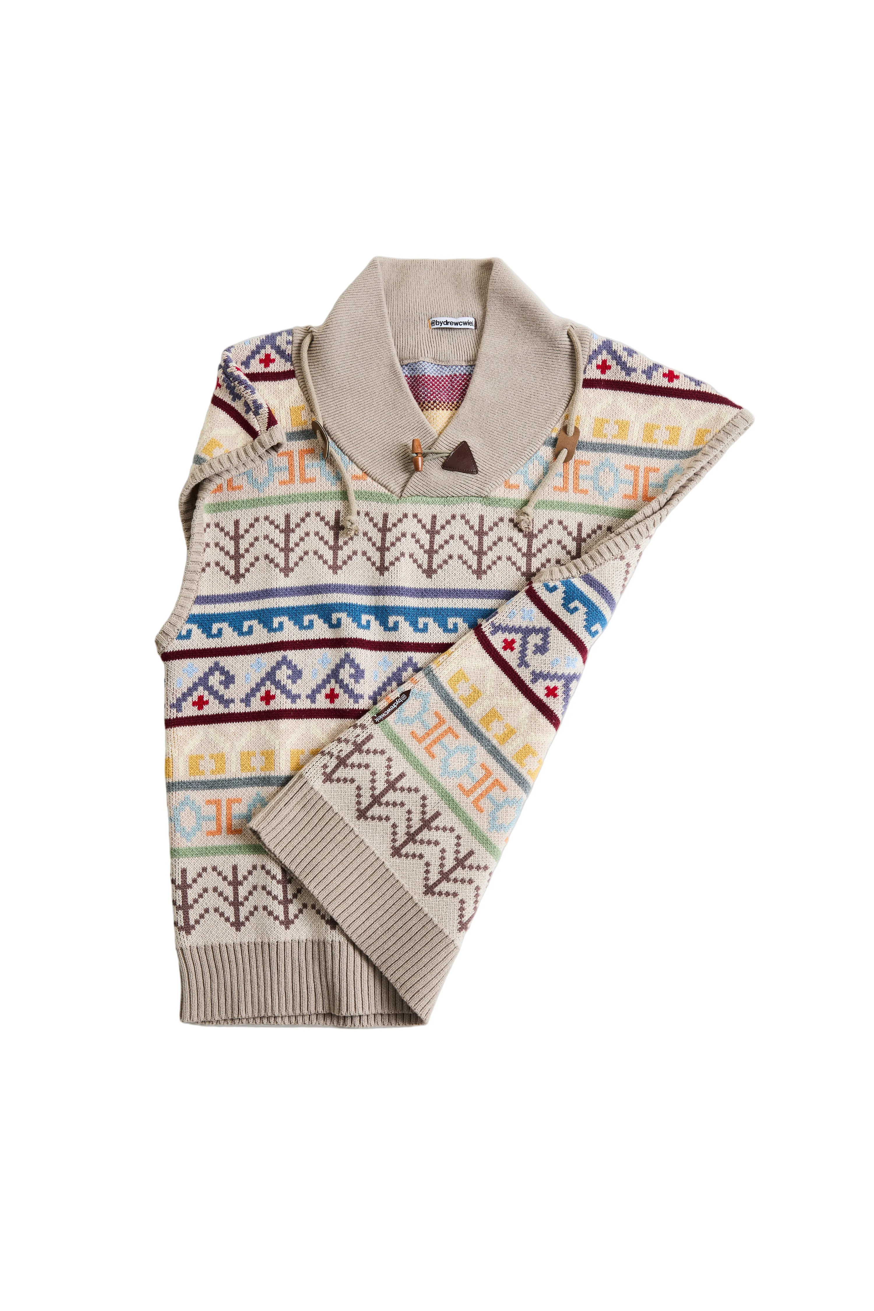 Nomad Sweater Vest sold by Free Agency product image thumbnail 3