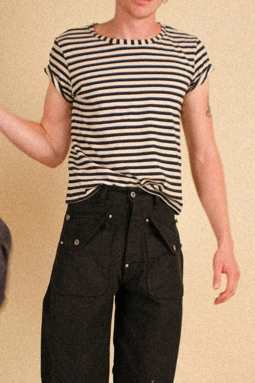 Striped Short-Sleeve sold by Free Agency product image thumbnail 3