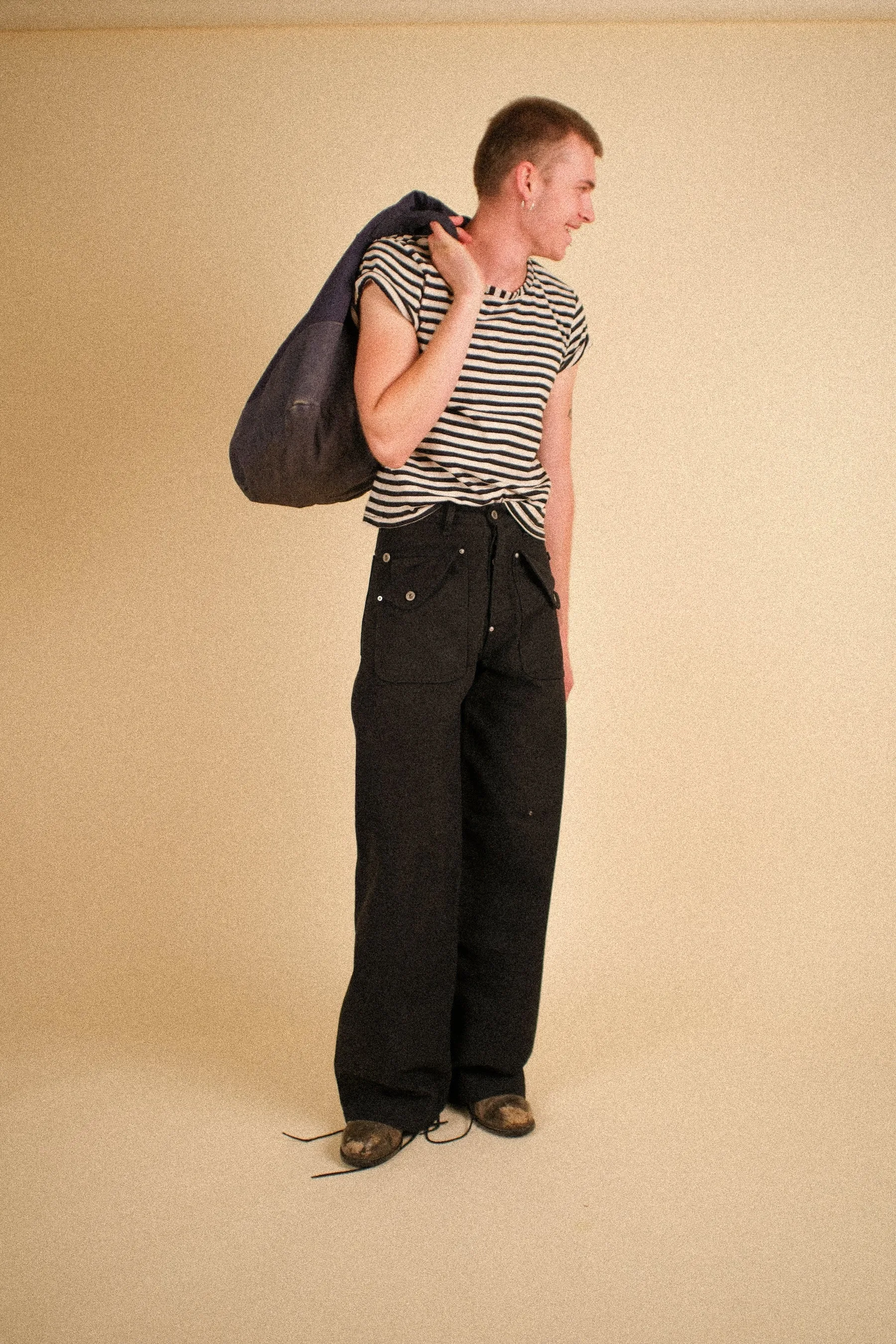 Striped Short-Sleeve sold by Free Agency product image thumbnail 2