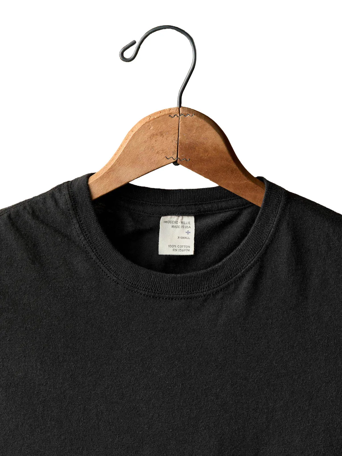 The Cotton Project Tee - Faded Black sold by Free Agency product image thumbnail 2