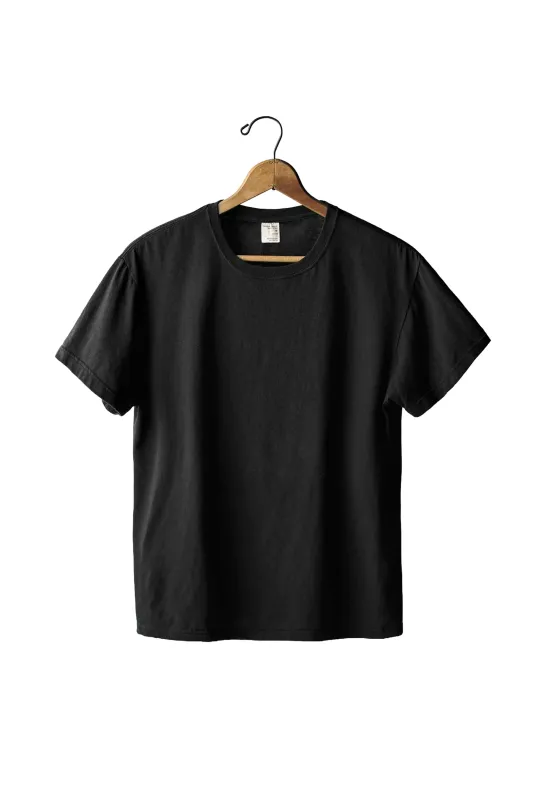 The Cotton Project Tee - Faded Black made by Free Agency