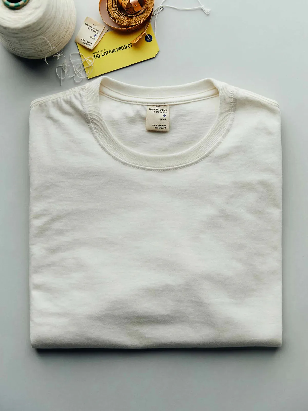 The Cotton Project Tee - Vintage White sold by Free Agency product image thumbnail 3