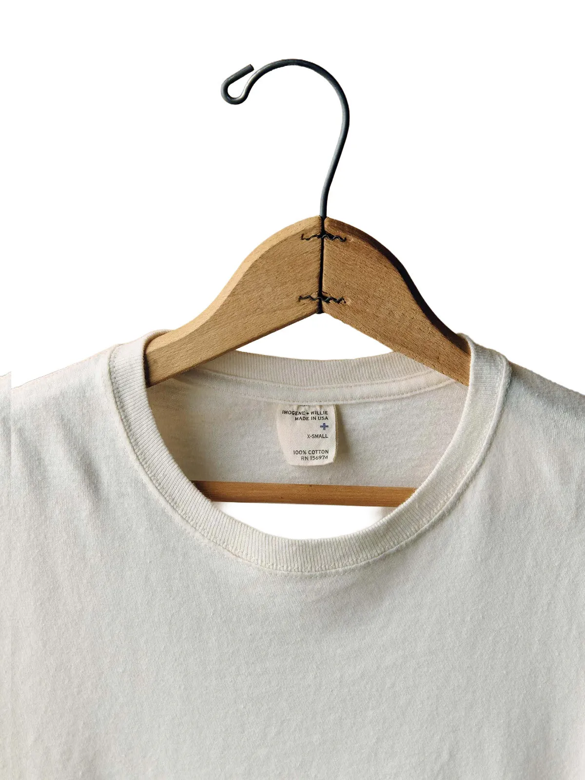The Cotton Project Tee - Vintage White sold by Free Agency product image thumbnail 2
