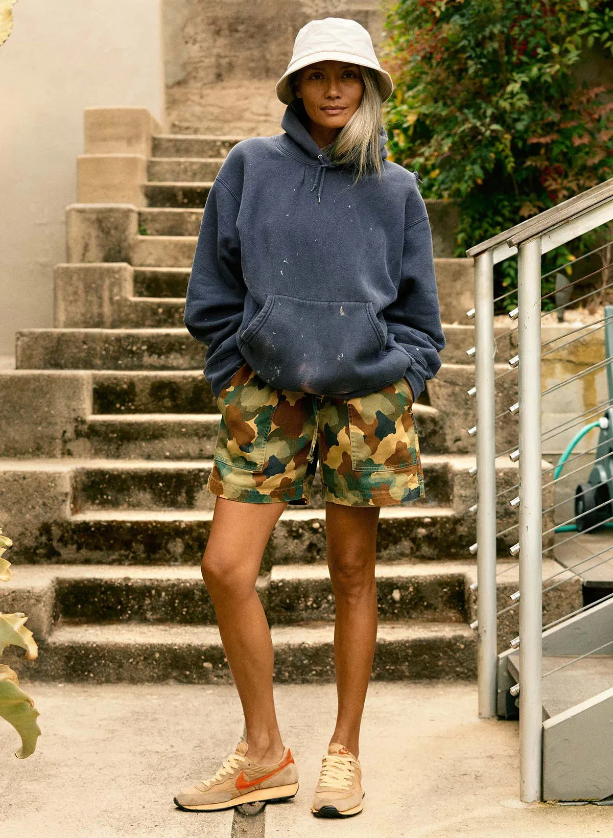 The Lounge Short - Camo sold by Free Agency product image thumbnail 3