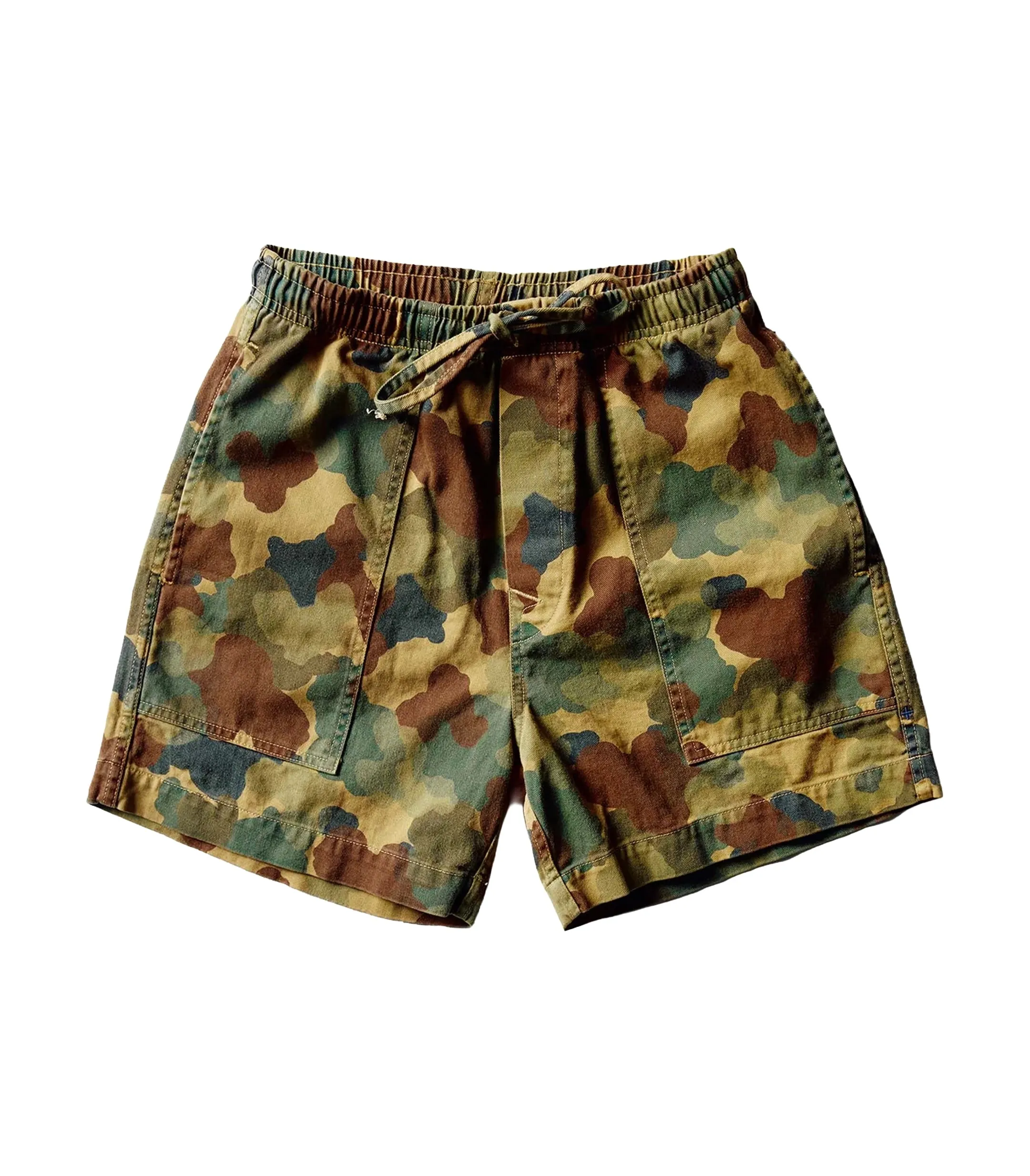 The Lounge Short - Camo sold by Free Agency