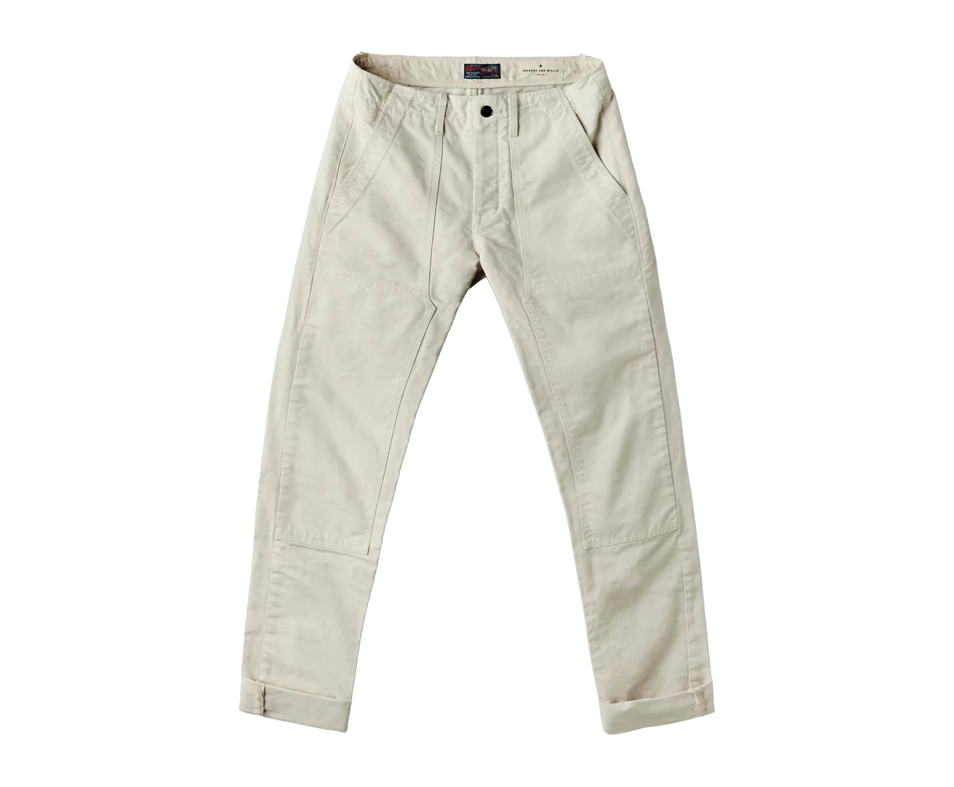 Hencye Canvas Workpant - Natural sold by Free Agency product image thumbnail 2