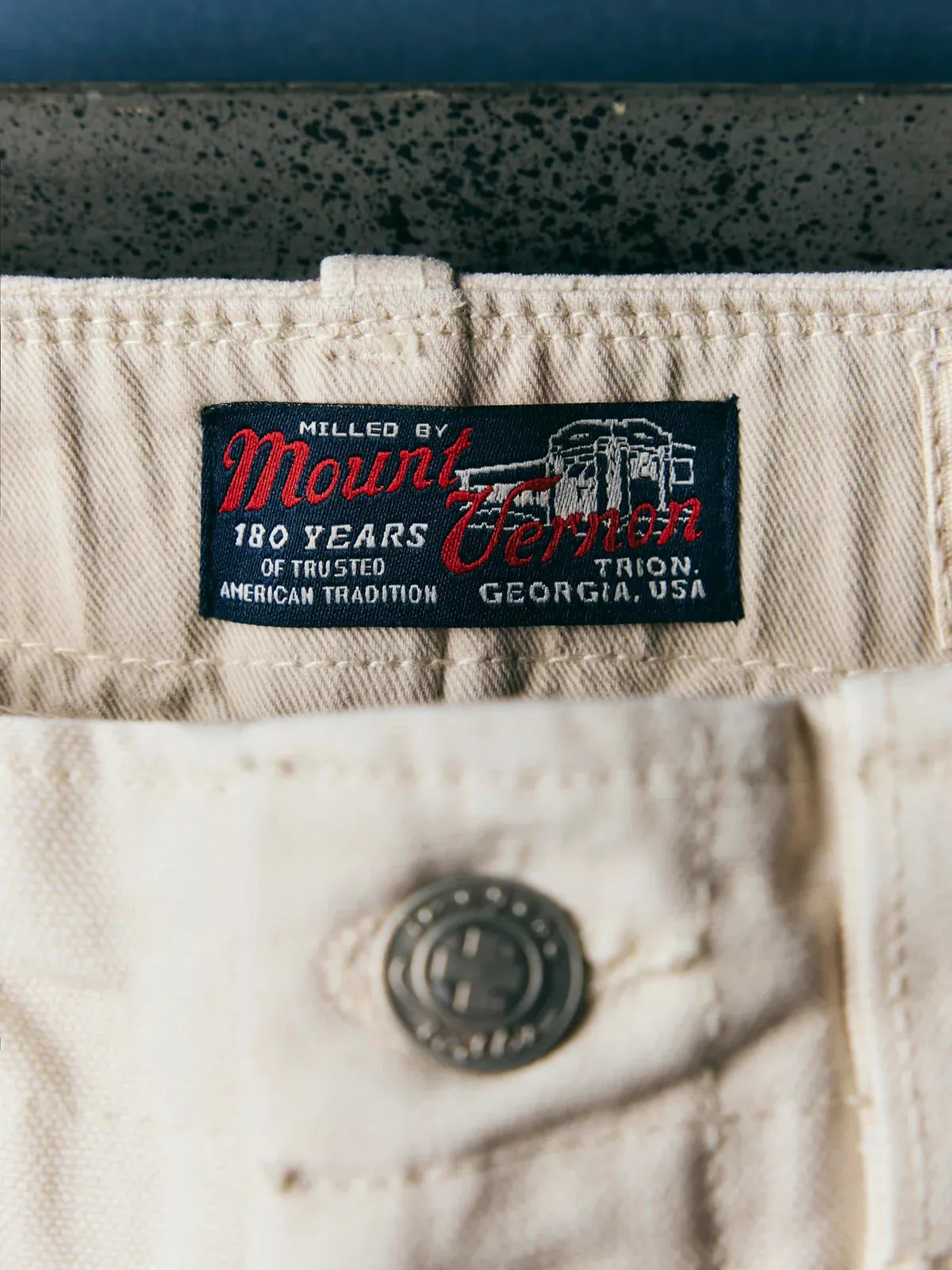Hencye Canvas Workpant - Natural sold by Free Agency product image thumbnail 3
