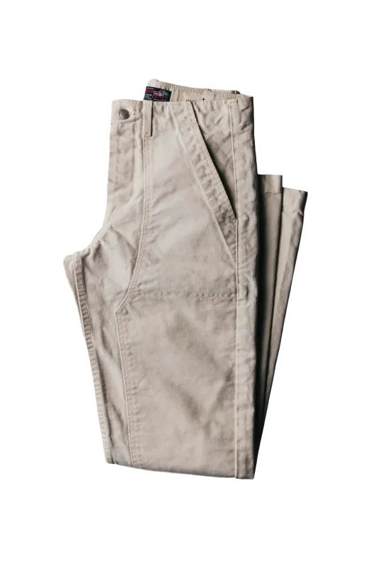 Hencye Canvas Workpant - Natural made by Free Agency