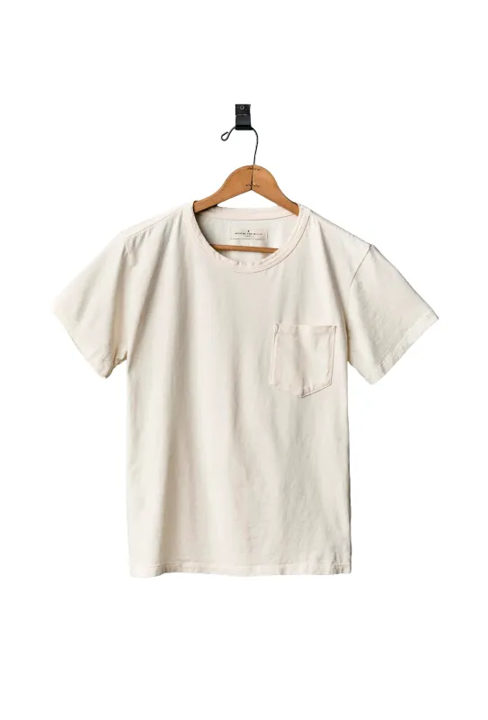 Classic Knit Pocket Tee made by Free Agency