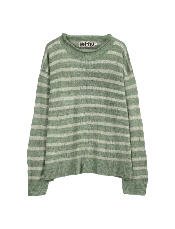 Portsmouth Rollneck - Green made by Free Agency