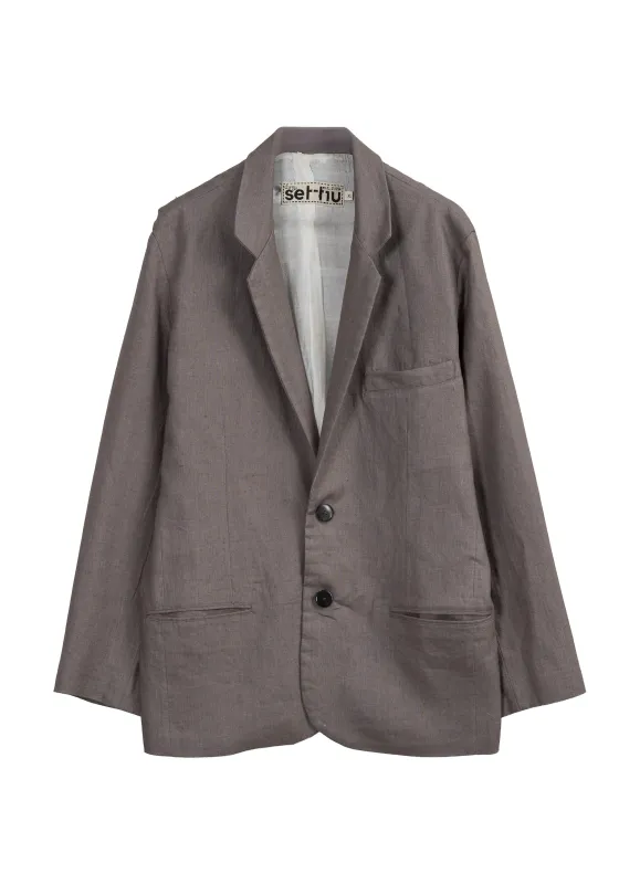 Dusk Relaxed Blazer - Mauve made by Free Agency