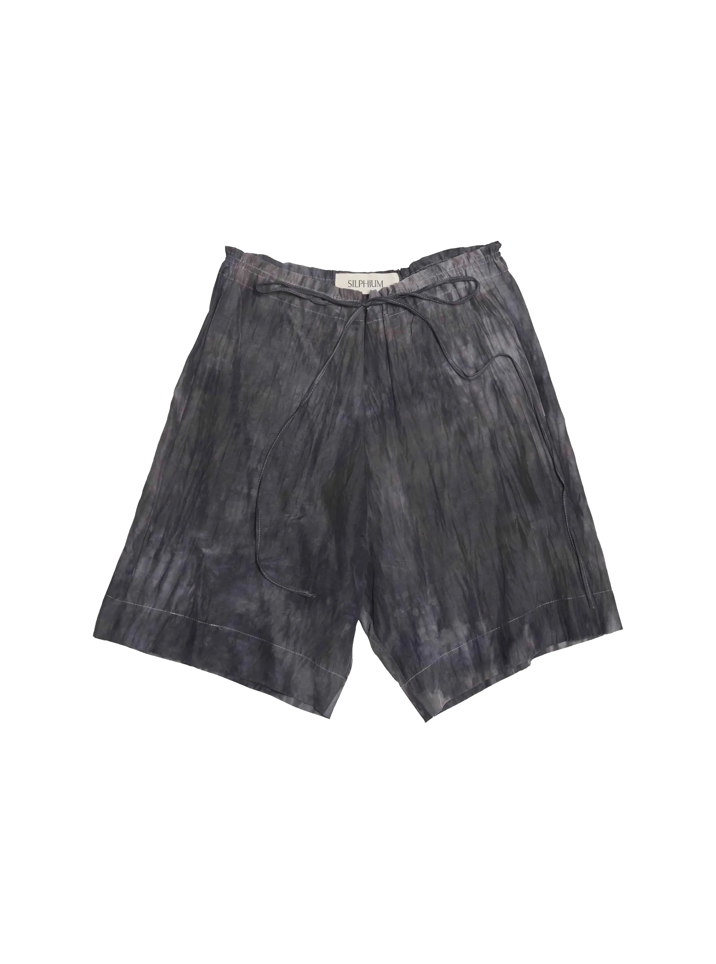 Silk Drawstring Shorts sold by Free Agency