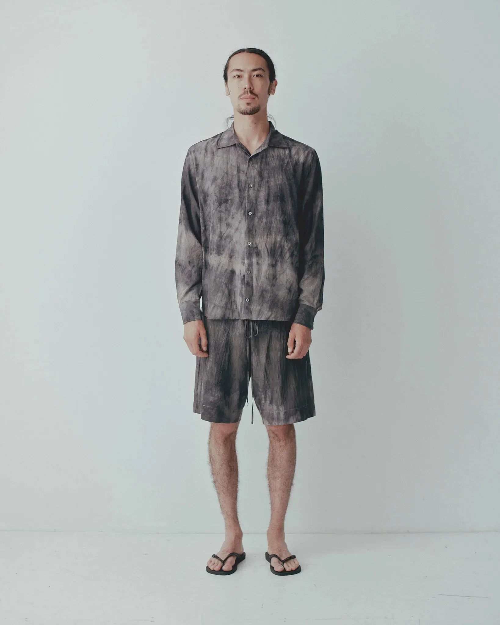 Silk Drawstring Shorts sold by Free Agency product image thumbnail 3